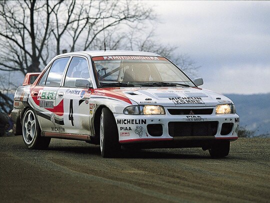 Mitsubishi Lancer EVO, X versioni sportive FOTO