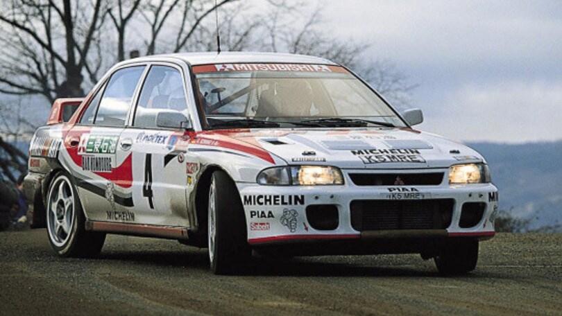Mitsubishi Lancer EVO, X versioni sportive FOTO