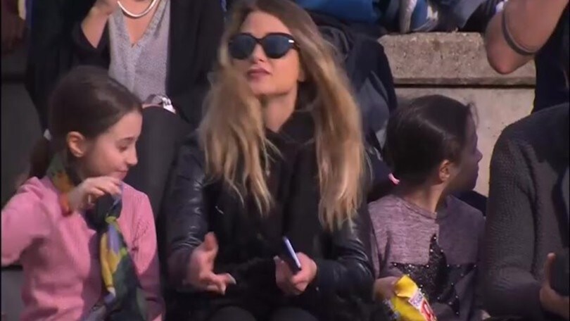 Roma Legends, che show di Totti
