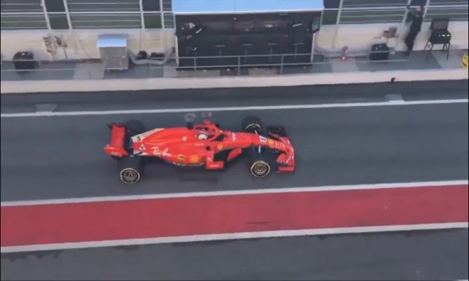 F1, Ferrari in Cina porta nuova centralina