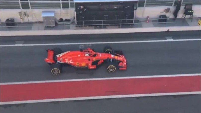 F1, Ferrari in Cina porta nuova centralina