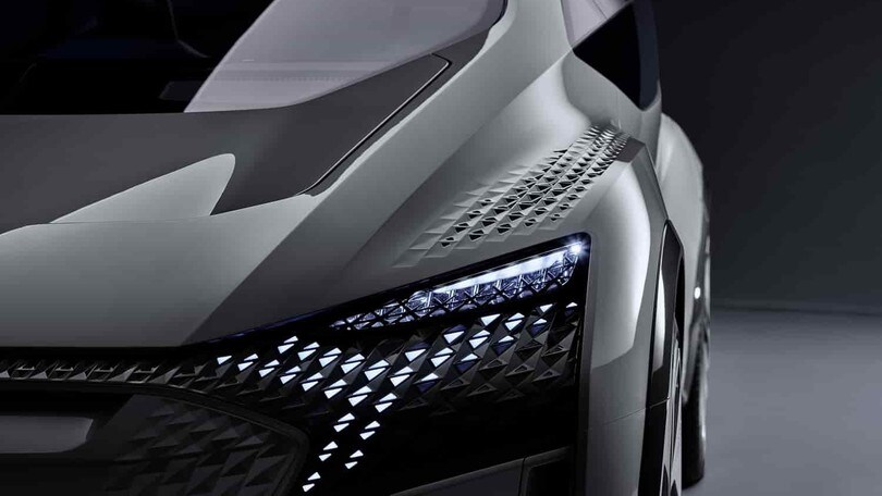 Audi AI:ME: le foto della piccola elettrica