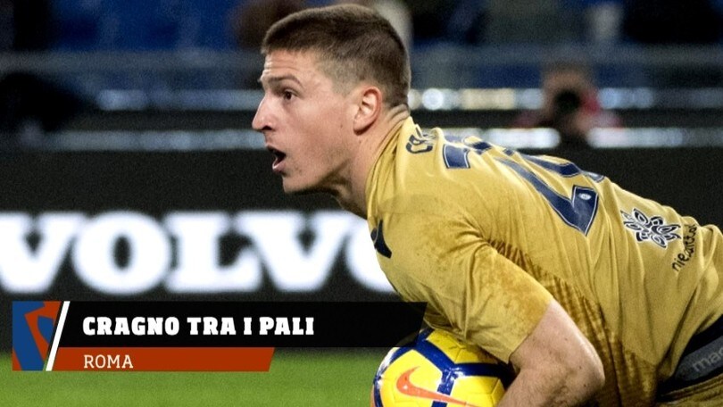 Roma, Cragno tra i pali