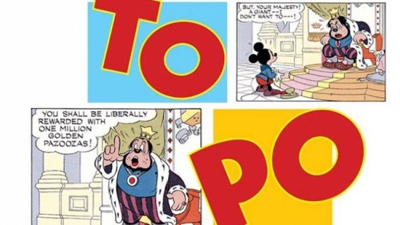 Topolino e Dragonero in mostra al Cartoons on the Bay
