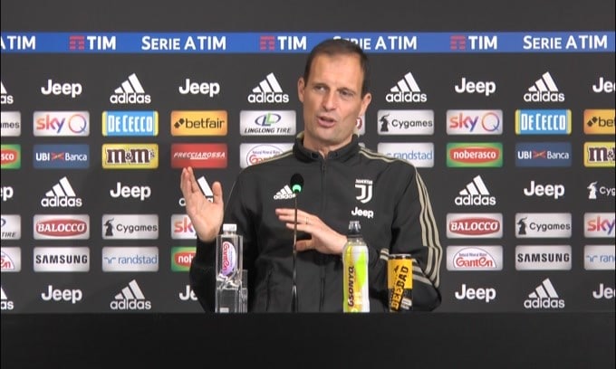 Allegri su Rugani: "Troppo scetticismo"