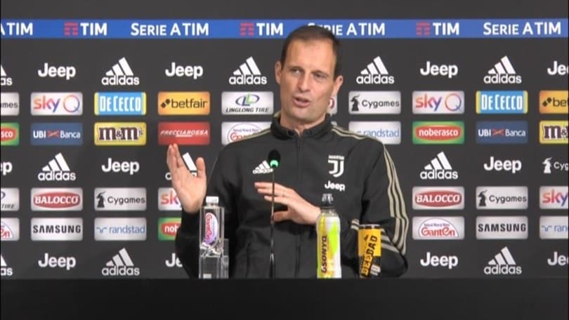 Allegri su Rugani: "Troppo scetticismo"