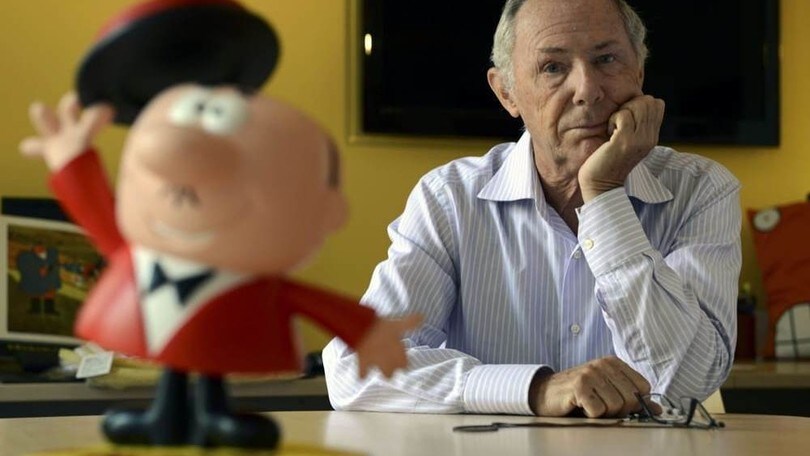 Bruno Bozzetto inaugura la Hall of Fame di Cartoons on the Bay