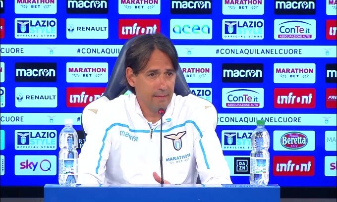 Inzaghi: "A San Siro con fiducia"