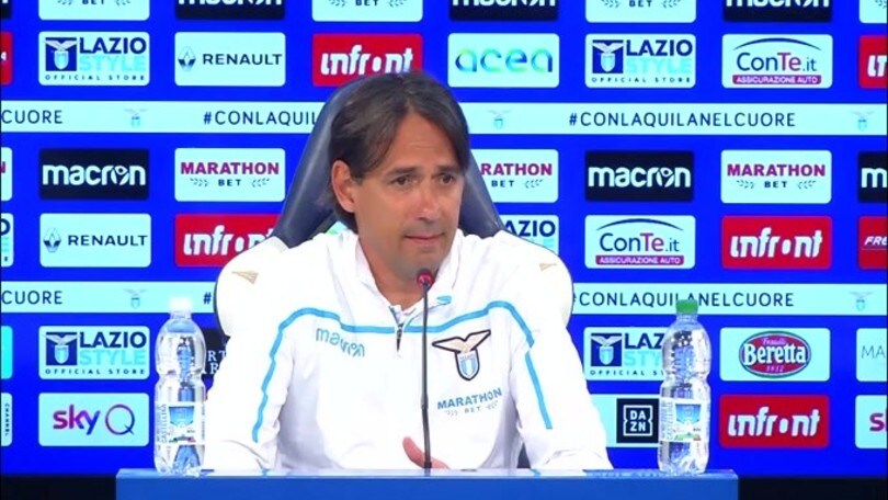 Inzaghi: "A San Siro con fiducia"