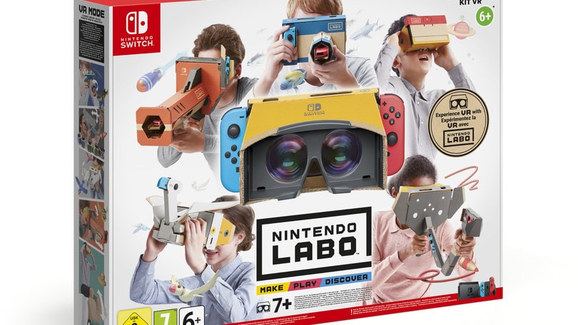 Video Game Awards: Nintendo Labo premiato come miglior gioco per famiglie