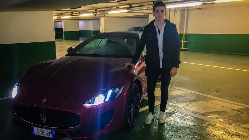 Charles Leclerc, le auto dell'idolo dei tifosi della Ferrari