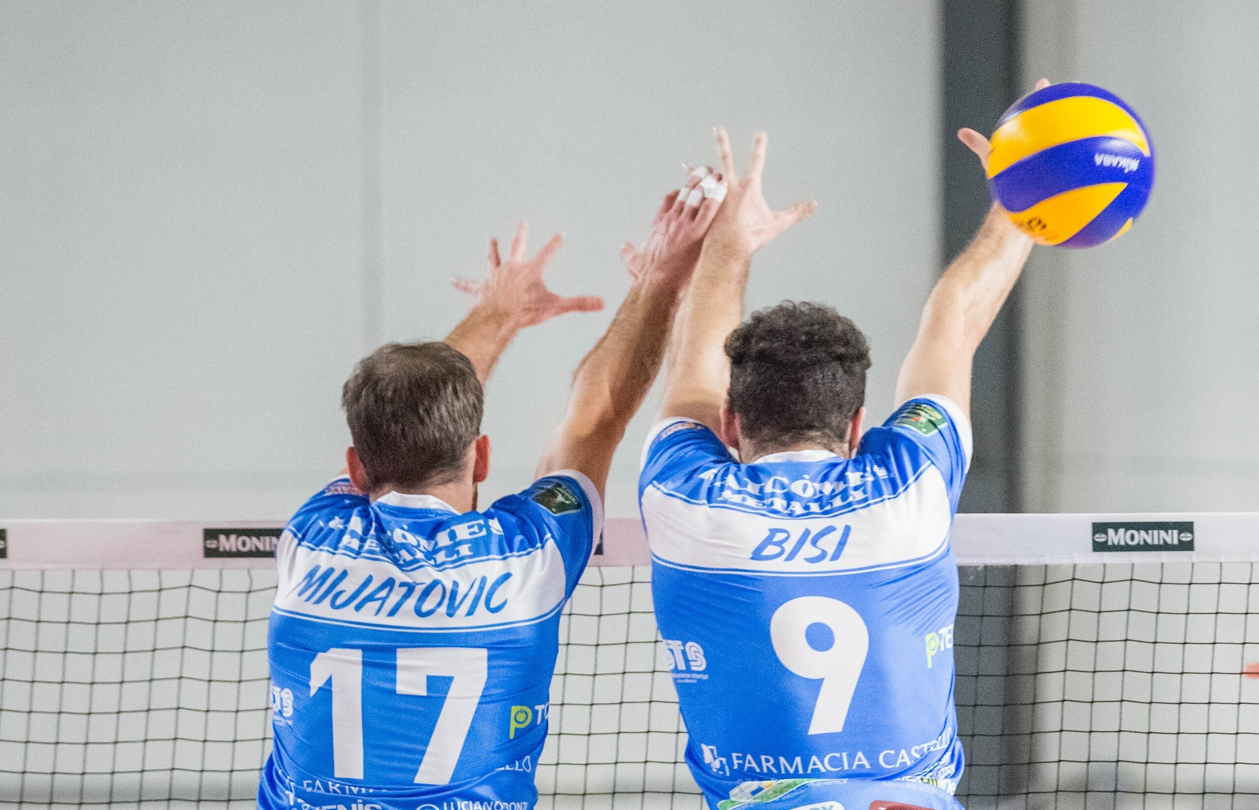 Volley: A2 Maschile, Gara 3 dei Quarti: Piacenza-Brescia, Spoleto-Castellana match senza appello
