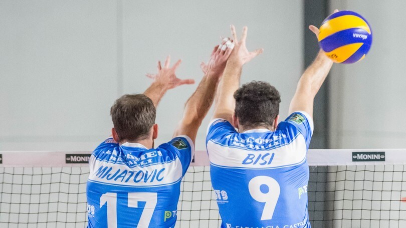 Volley: A2 Maschile, Gara 3 dei Quarti: Piacenza-Brescia, Spoleto-Castellana match senza appello