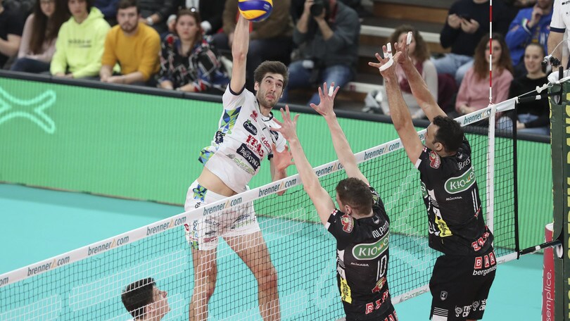 Volley: Superlega, Perugia-Monza, Trento-Padova sfide per la Semifinale