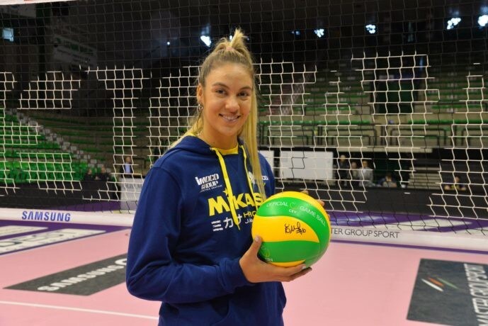 Volley: A1 Femminile, Alina Rodriguez pronta per l'esordio nei Play Off