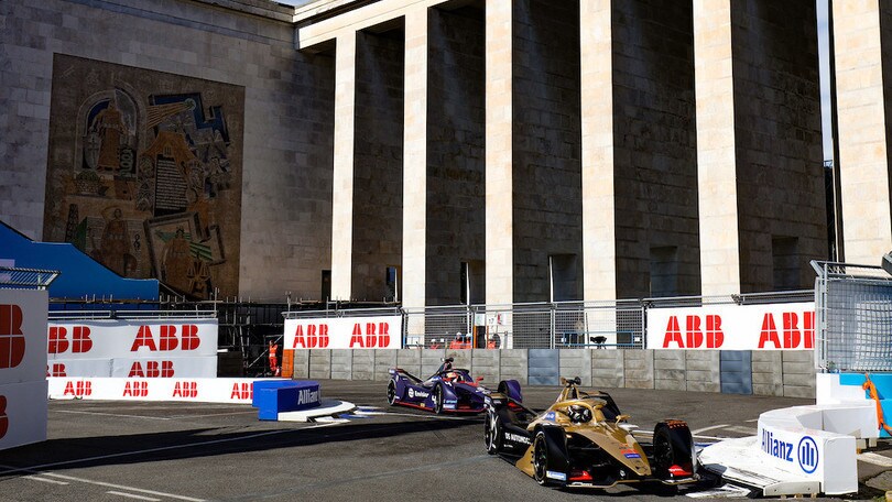 ePrix Roma: Lotterer in pole