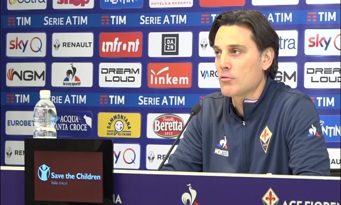 Montella: "Ho un gruppo che vuole reagire"