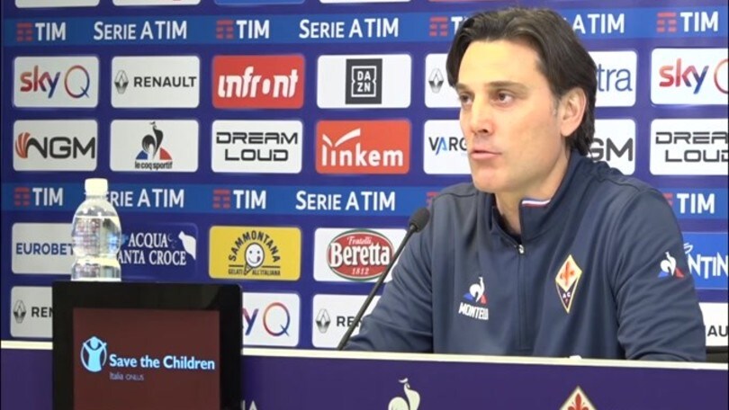 Montella: "Ho un gruppo che vuole reagire"
