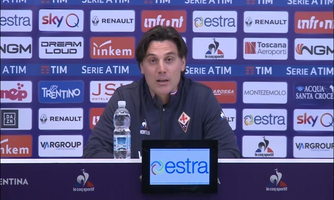 Montella lancia l'appello: "Tifosi, credete al mio entusiasmo"