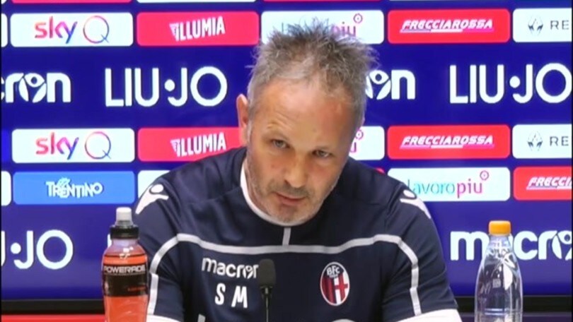 Mihajlovic scherza: "Montella? Devo provare ad arrivare io dopo lui"
