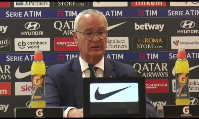 Ranieri: "Da Dzeko mi aspetto altri gol"