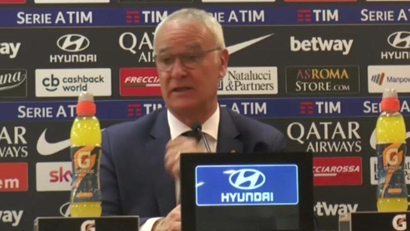 Ranieri: "L'Udinese ci ha messo in difficoltà per i primi 7 minuti"