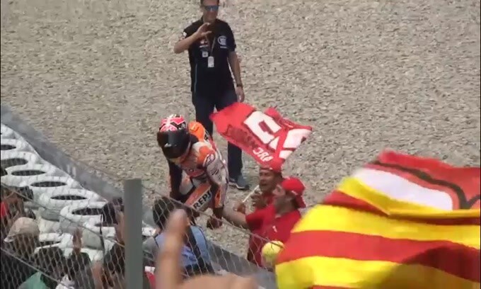 Moto Gp, Austin: la pole è di Marquez, Rossi 2°