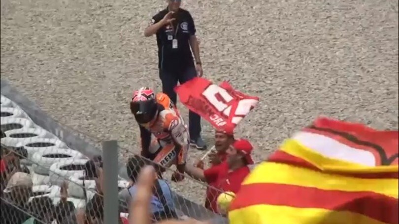 Moto Gp, Austin: la pole è di Marquez, Rossi 2°