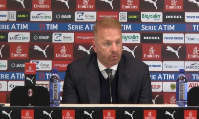 Tare: "Era rigore su Milinkovic-Savic"