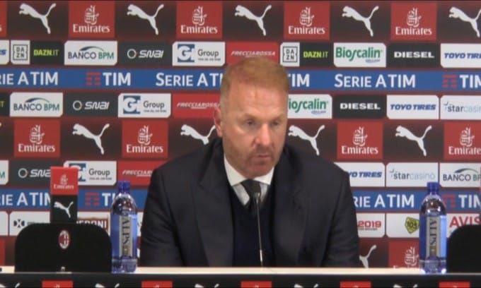 Tare: "Var? La Lazio è una vittima"