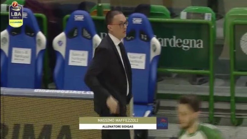Banco di Sardegna Sassari-Sidigas Avellino 105-84