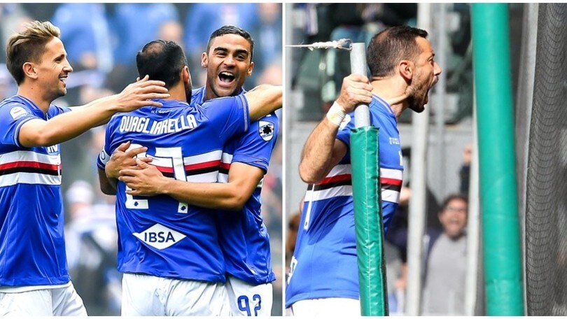 Derby della Lanterna, Defrel e Quagliarella trascinano la Samp