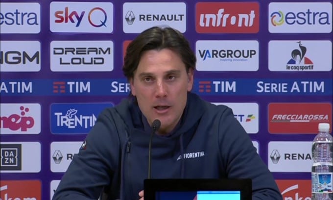 Montella: "Mi è piaciuto lo spirito"