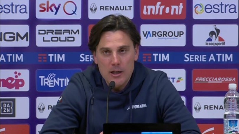 Montella: "Mi è piaciuto lo spirito"