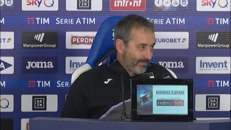 Giampaolo: "Una grande soddisfazione"