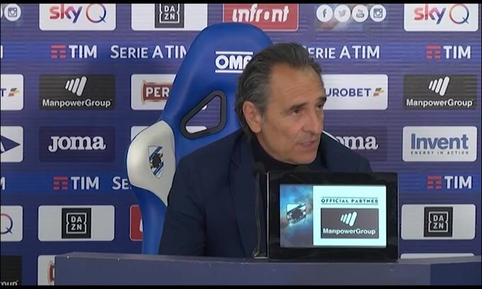 Prandelli: "Fallo clamoroso sul primo gol"