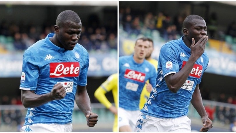 Il Napoli rimanda la festa della Juve: 3-1 al Chievo