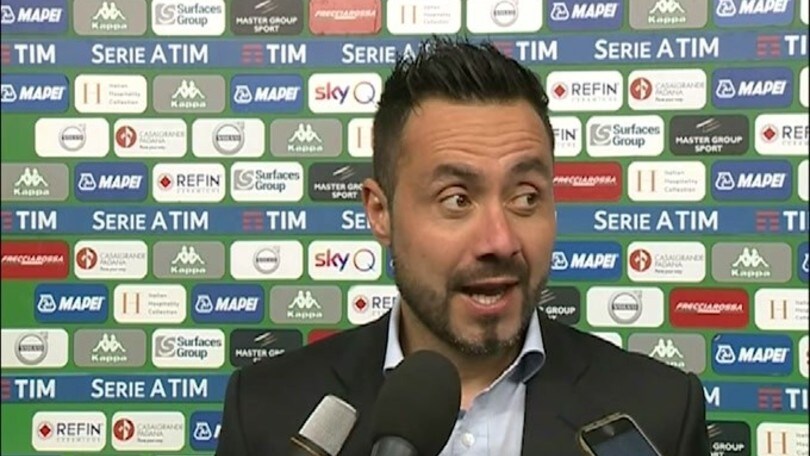 De Zerbi: "Abbiamo fatto una partita di maturità"