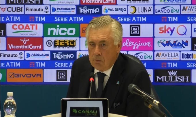 Ancelotti: "Tridente possibile con l'Arsenal"