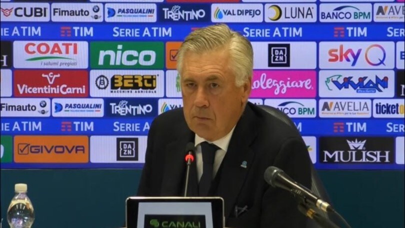 Ancelotti: "Tridente possibile con l'Arsenal"
