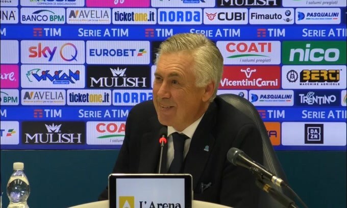 Ancelotti scherza: "Io papa' dei giocatori? No..al massimo fratello.."