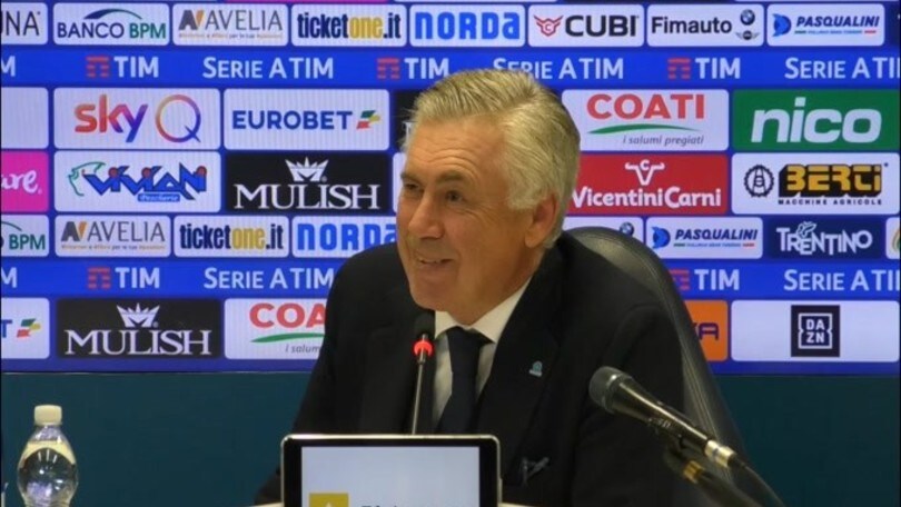 Ancelotti scherza: "Io papa' dei giocatori? No..al massimo fratello.."