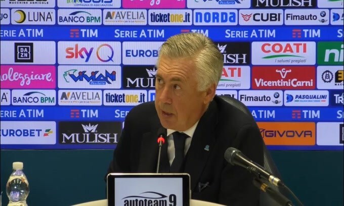 Ancelotti su Koulibaly: "I due gol che siano di buon auspicio per giovedì"