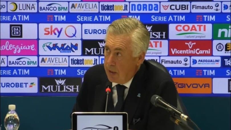 Ancelotti su Koulibaly: "I due gol che siano di buon auspicio per giovedì"