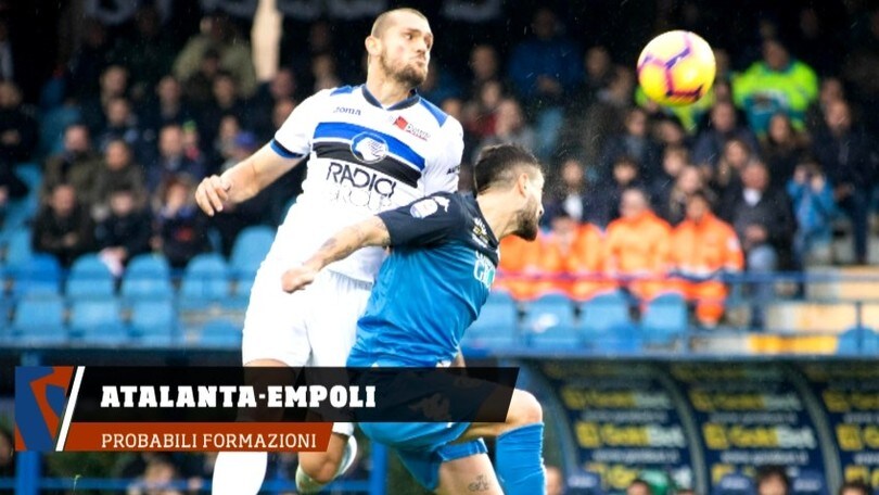 Atalanta-Empoli, le probabili formazioni