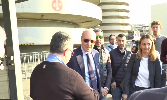 Marotta conferma l'obiettivo dell'Inter