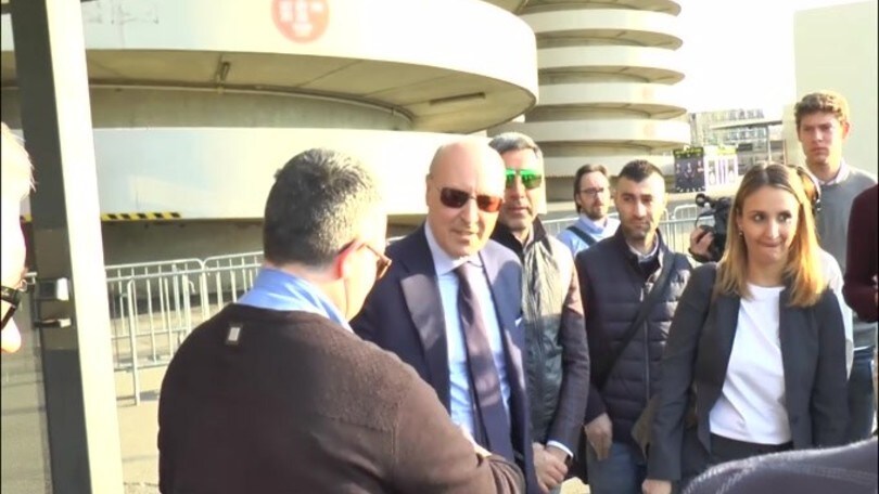 Marotta conferma l'obiettivo dell'Inter