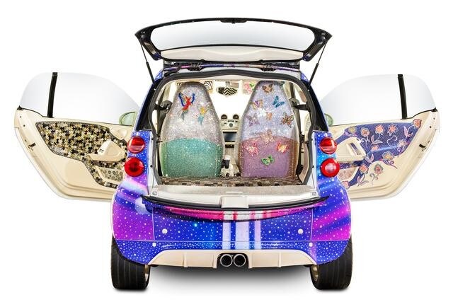 Puntopiù con Smart e Vespa alla MDW: le foto
