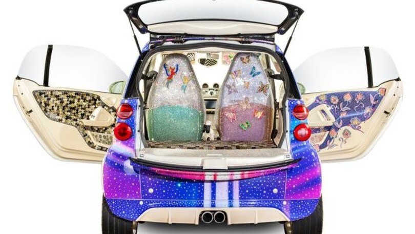 Puntopiù con Smart e Vespa alla MDW: le foto