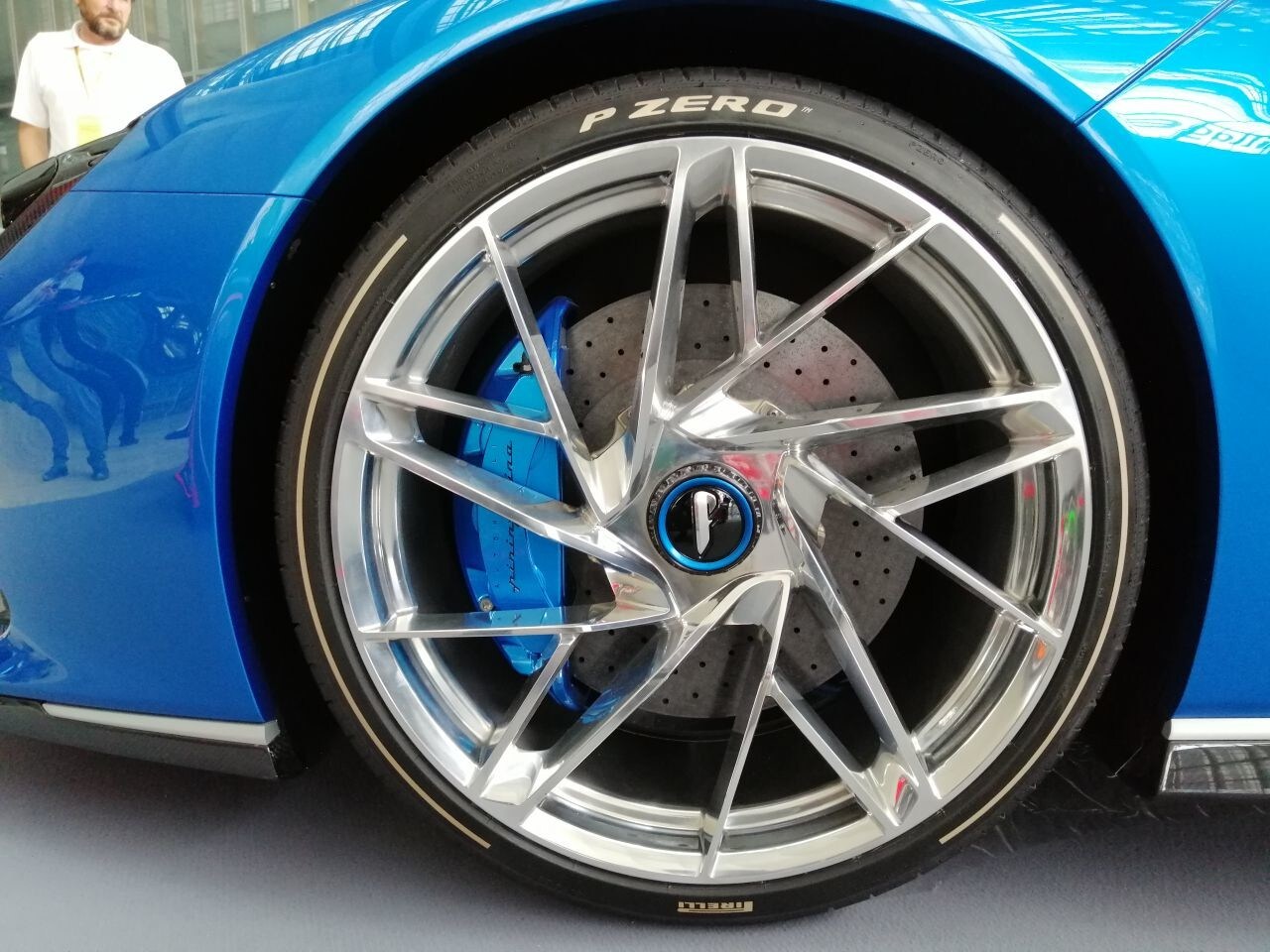 Pininfarina Battista star dell'ePrix FOTO